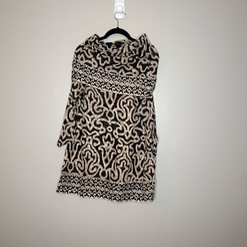 Gretchen Scott cowl neck Blouse